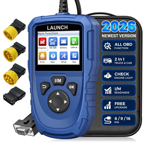 Launch heavy duty - heavy,