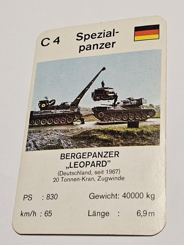 Bergepanzer leopard - bergepanzer,