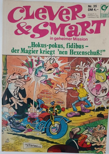 Clever und smart comic - und, nr