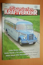 Historischer Kraftverkehr