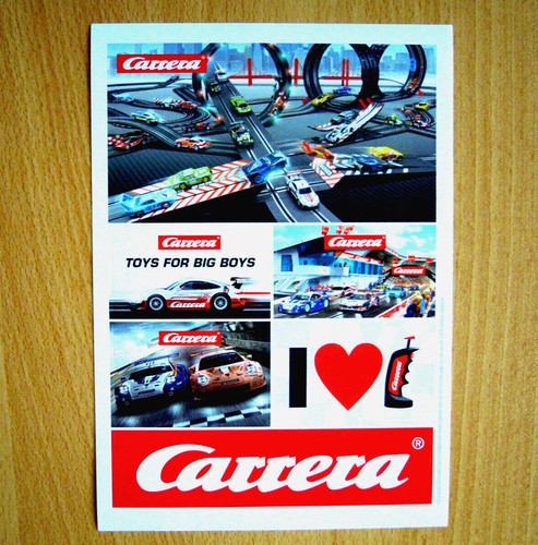 Aufkleber carrera sticker - aufkleber,