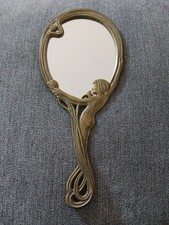 🪞 Jugendstil Handspiegel
