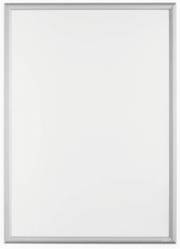 Durable Klapprahmen A1 Plakatrahmen, selbstklebend + Schraubenset, 1 Stück, Alu