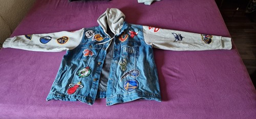 Nba jeans college - jeans, jacke
