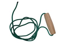 Erzgebirge ST-02-001 Zugseil mit Griff für Schlitten