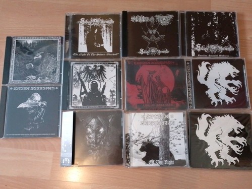 Satanic warmaster sammlung - satanic,
