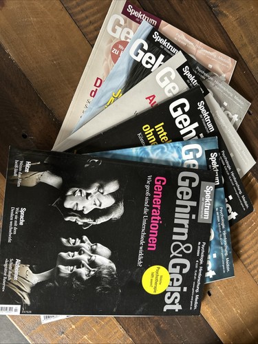 Gehirn geist spektrum - gehirn, –
