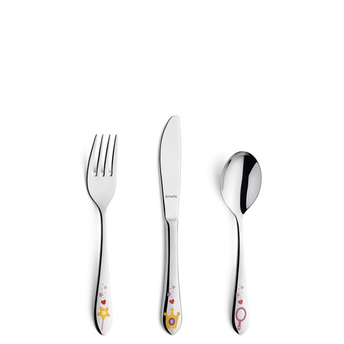 Amefa tlg kinderbesteck set - kinderbesteck,
