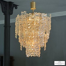 Riesiger Hoolywood Regency Kinkeldey Lüster, Midcentury