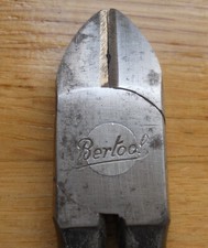 BERTOOL vintage Seitenschneider Zange 135mm Bordwerkzeug Toolbox Berrenberg TOP