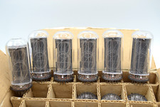 6 x IN-18 NIXIE Röhren TUBE 6 pcs. NEU NOS NEW TESTED GETESTET