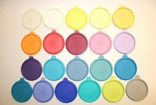 Tupperware H-Deckel 733 (∅~ 10 cm) für Drei Julchen 200 ml, Puderfee, Candy