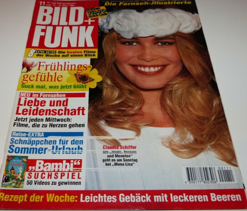 Bild und funk 1994 claudia - bild,