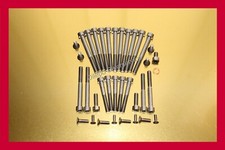 Motorschrauben V2A Edelstahl Schrauben für MZ ETZ 125 / ETZ 150  