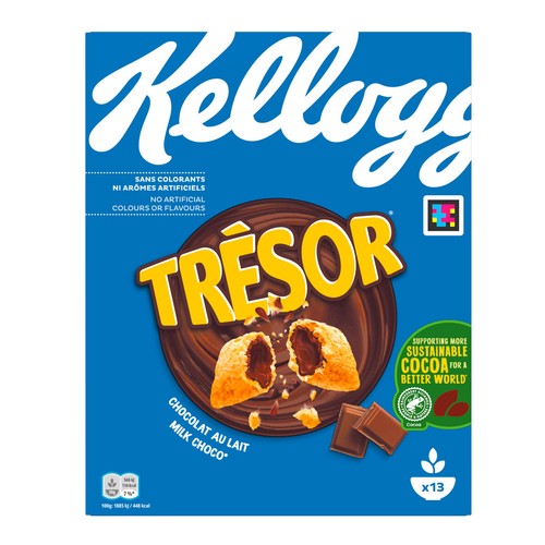 Kellogg tresor milk chocolate - kellogg,