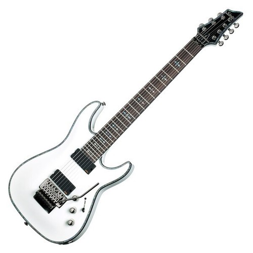 Schecter hellraiser 7 - schecter,