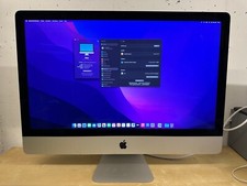 Apple iMac 27 Zoll Intel Core i7 4,2 GHz 16 GB RAM 3 TB FusionDrive  2017