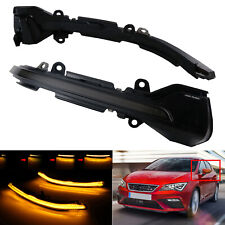 2x Smoked Schwarz LED