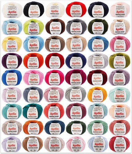 50g katia merino baby strick - 50g,