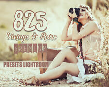 825 Premium Vintage Retro Lightroom Presets | Lightroom-Preset
