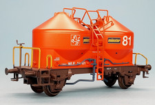 Silowagen Nr. 81 aus Märklin H0 Set # 4514 Pebüso Münster WLE