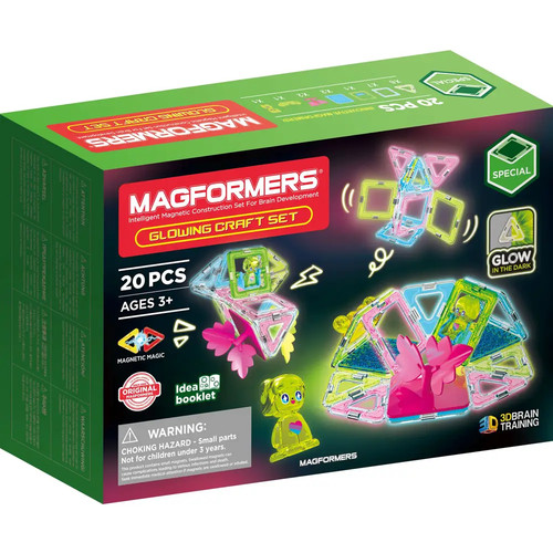 Magformers glowing craft - magformers, set