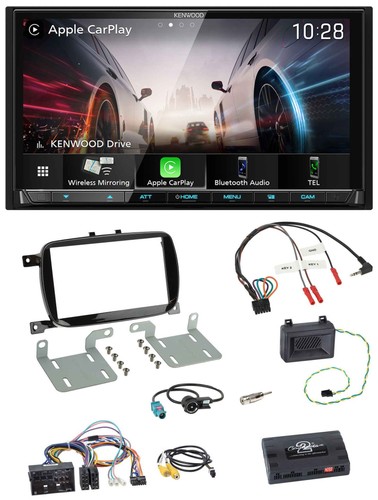 Kenwood mp3 2din - mp3, usb