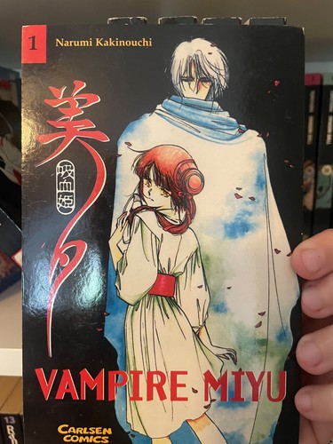 Vampire miyu mangareihe - -, 1-7