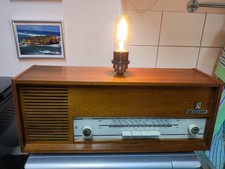 Umbau Rarität Vintage Lampen Grundig Röhrenradio  Original Radio 