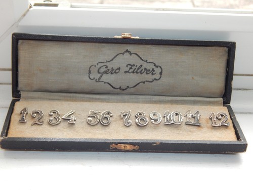 Gefasst antikes set gero - gefasst,