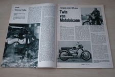 Motorrad 01/1970 Motobecane DC