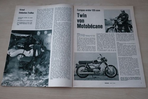Motorrad 1970 motobecane dc - 01/1970,