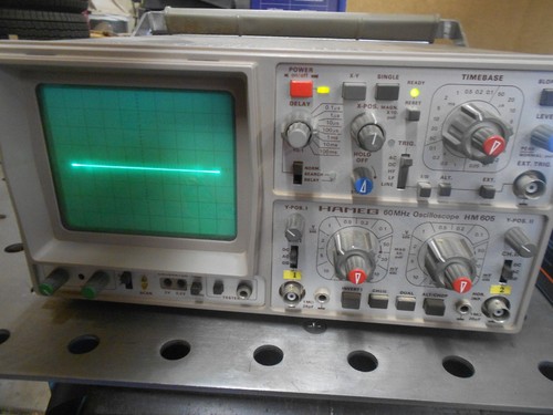 Vintage hameg hm605 60mhz - hm605,