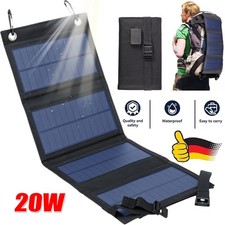 20W Faltbar Solarpanel