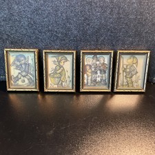 Lot of 4 Vtg Miniature Hummel