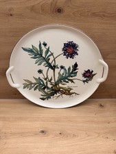 Villeroy & Boch Botanica Kuchenplatte Tortenplatte Ø 32 cm Knautia arvensis V&B