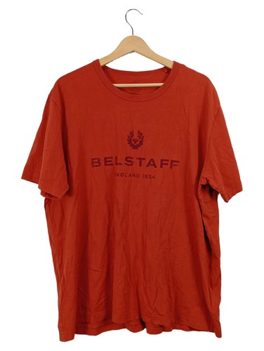 Belstaff herren shirt orange - belstaff, t-shirt