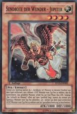 YuGiOh Sendbote der Wunder - Jupiter SDLS-DE003 Super Rare NM 1st