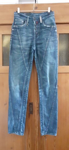Lässige jeans von high - lässige, in