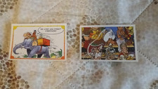 Asterix 60 Jahre Abenteuer Sticker Sammelbilder Panini Nummer 96 und 123