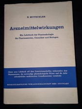 Arzneimittelwirkungen. Ein Lehrbuch der Pharmakologie für Pharmazeuten, Chemiker