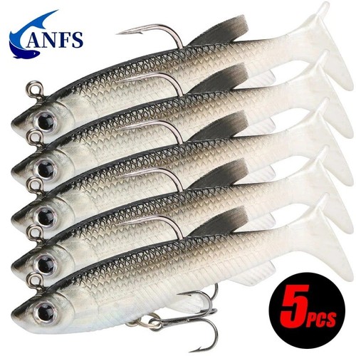 Soft bait 5 stück - soft,