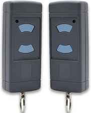 2x Garagentor Handsender 868MHz kompatibel Hörmann HSE2 HSM4 HS4 Blue Button
