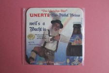 Bierdeckel  BRAUEREI  UNERTL