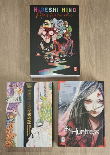 Manga paket the - manga, huntress