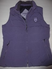 PIKEUR REITWESTE Namira, lila, sehr weich, tolle Material, Fleecekragen, Gr. 38