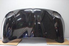 Motorhaube Schwarz II (668)