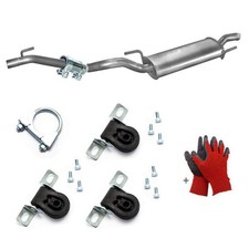 Endschalldämpfer Auspuff für