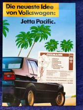 VW Jetta Pacific Prospekt