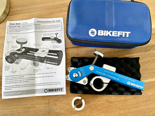Bikefit vorbau sizer fahrrad - bikefit,